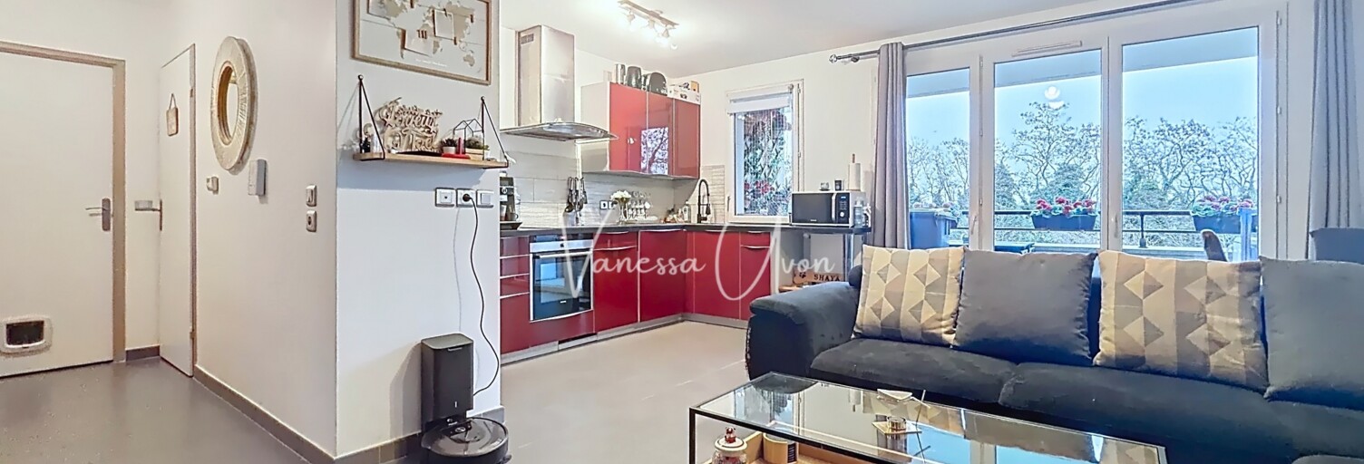 Appartement 3 Pièces 66 m² à vendre à Corbeil-Essonnes (91100)