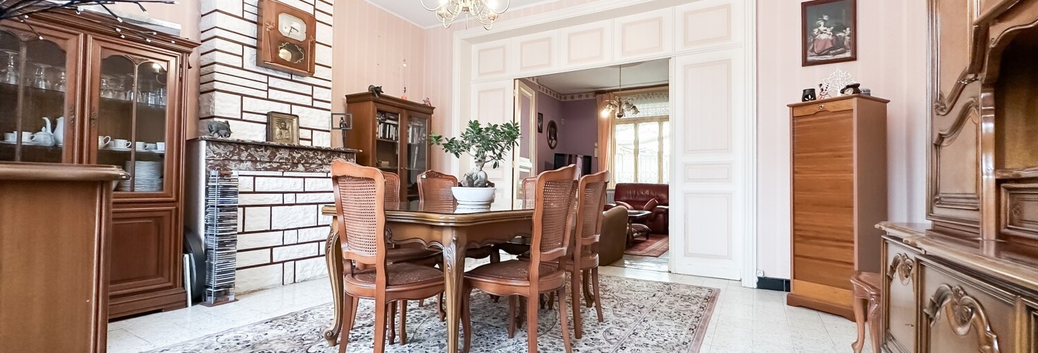 Maison 6 Pièces 140 m² à vendre à Abscon (59215)