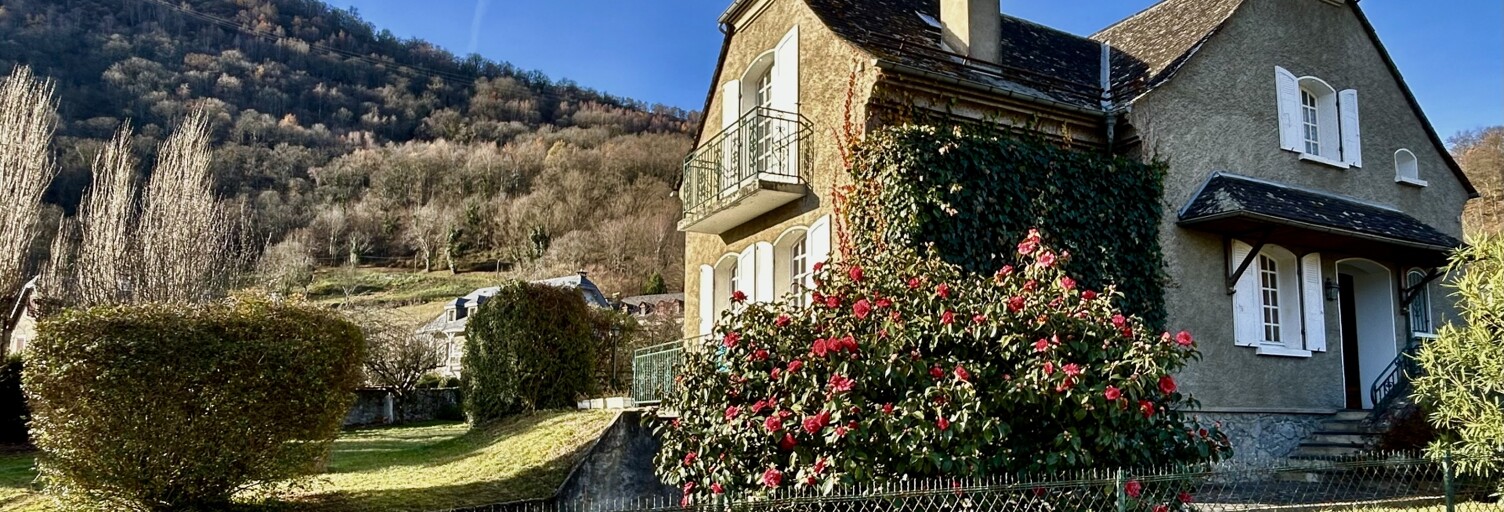 Maison 9 Pièces 183 m² à vendre à Saint-Savin (65400)