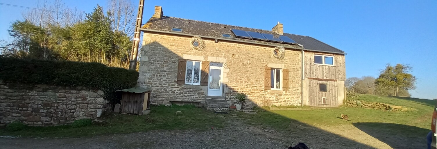 Maison 5 Pièces 93 m² à vendre à Saint-Pierre-des-Nids (53370)