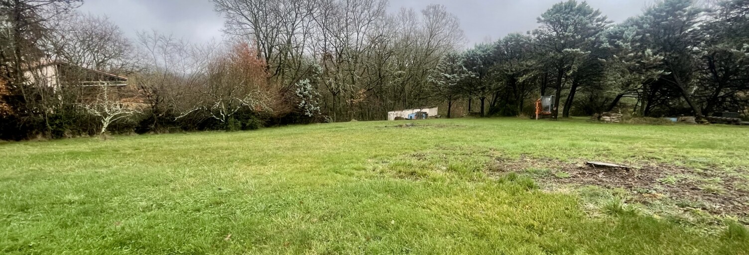 Terrain  1434 m² à vendre à Le Born (31340)