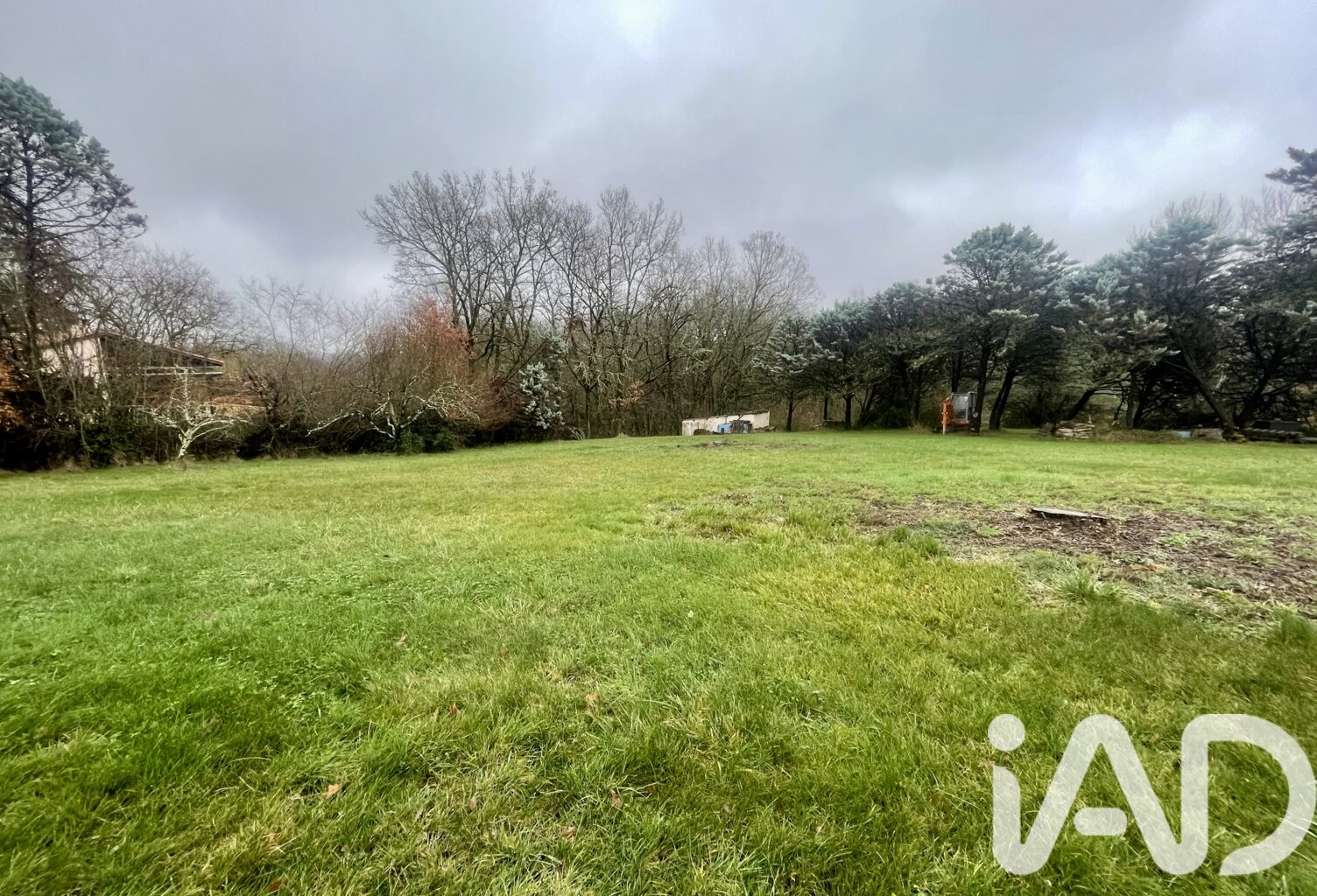 Vente Terrain à bâtir 1 434 m&sup2; — photo 1