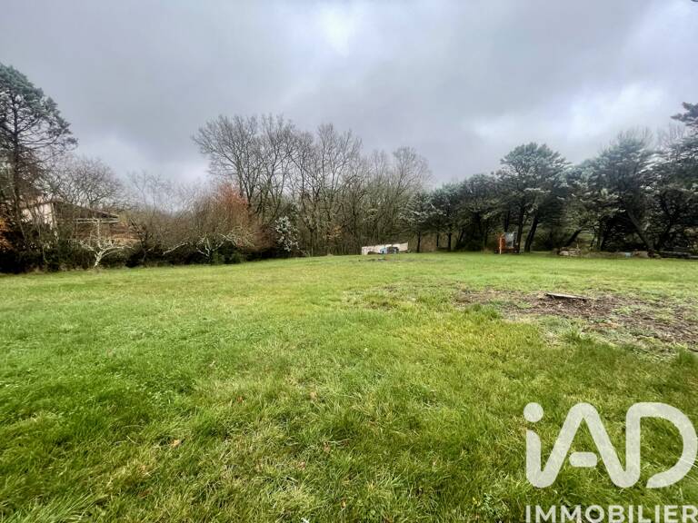 Vente Terrain à bâtir 1 434 m&sup2; — photo 1