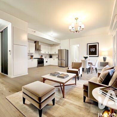 Appartement 3 pièces 279000 €