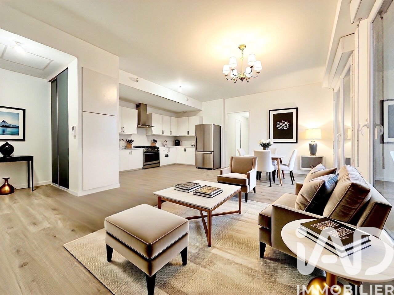Appartement à vendre, 3 pièces, 62 m², Coupvray