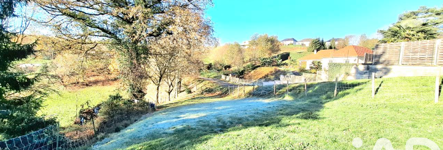 Terrain  941 m² à vendre à Tulle (19000)