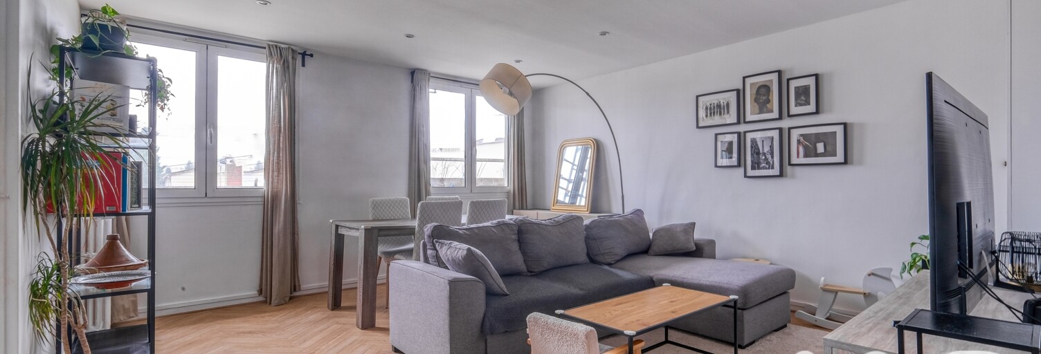 Appartement 3 Pièces 56 m² à vendre à Bry-sur-Marne (94360)