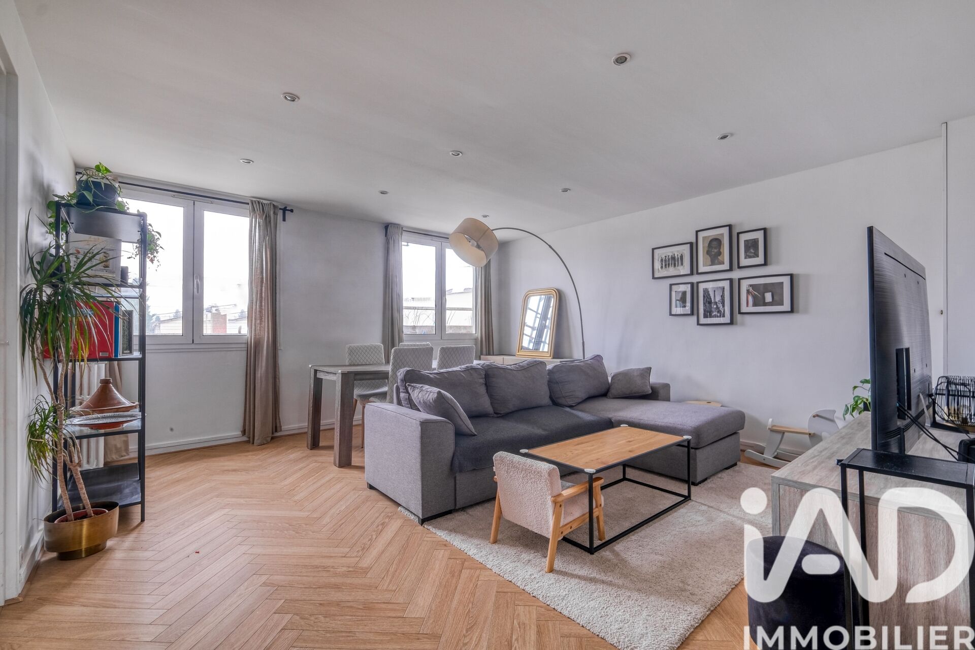 Appartement à vendre, 3 pièces, 56 m², Bry-sur-Marne
