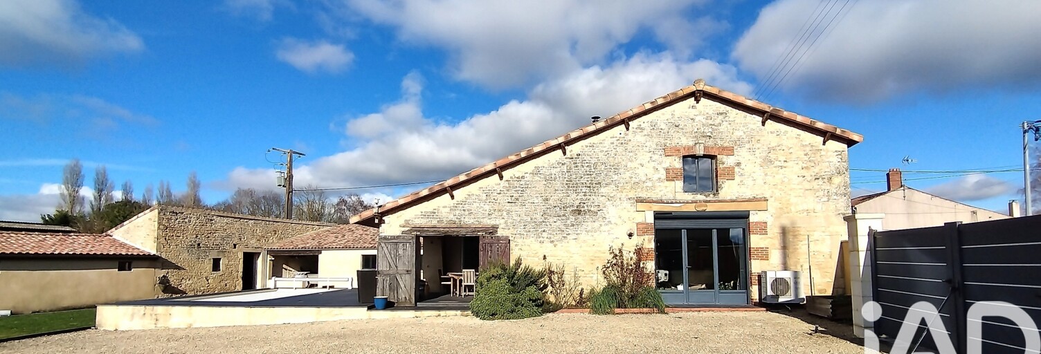 Maison 5 Pièces 175 m² à vendre à Saint-Jean-d'Hermine (85210)