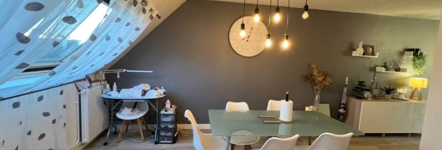 Appartement 2 Pièces 56 m² à vendre à Gisors (27140)