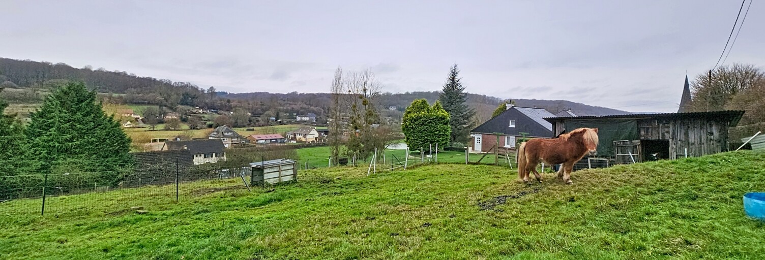 Terrain  1025 m² à vendre à Rosay (76680)