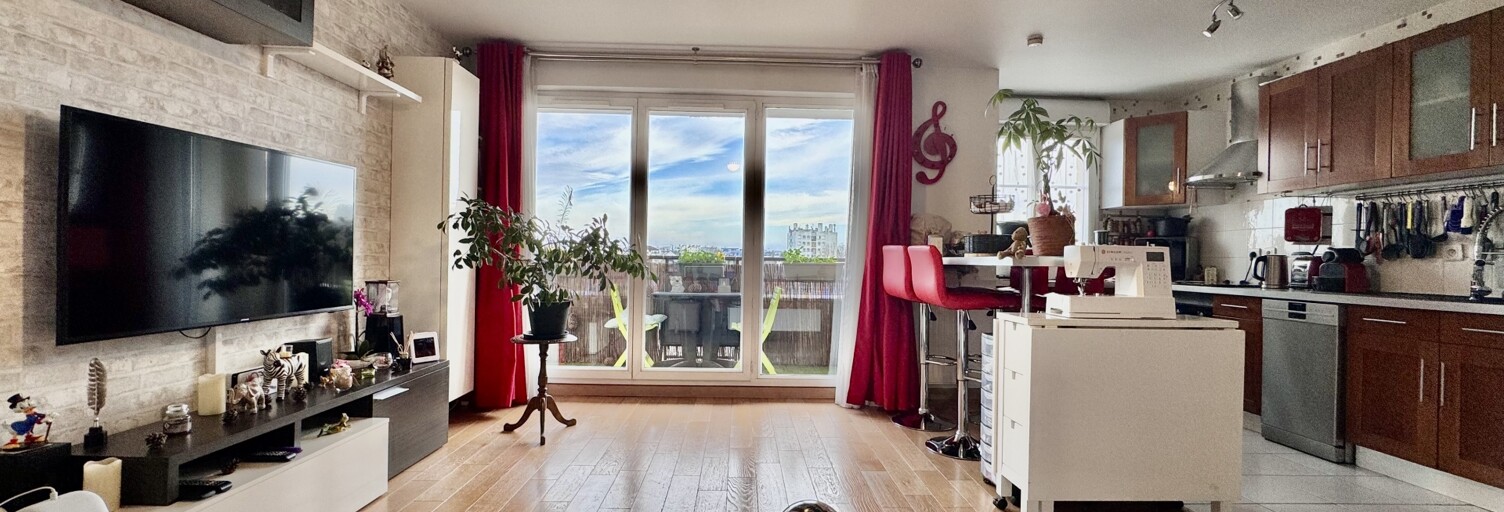 Appartement 2 Pièces 46 m² à vendre à Brétigny-sur-Orge (91220)