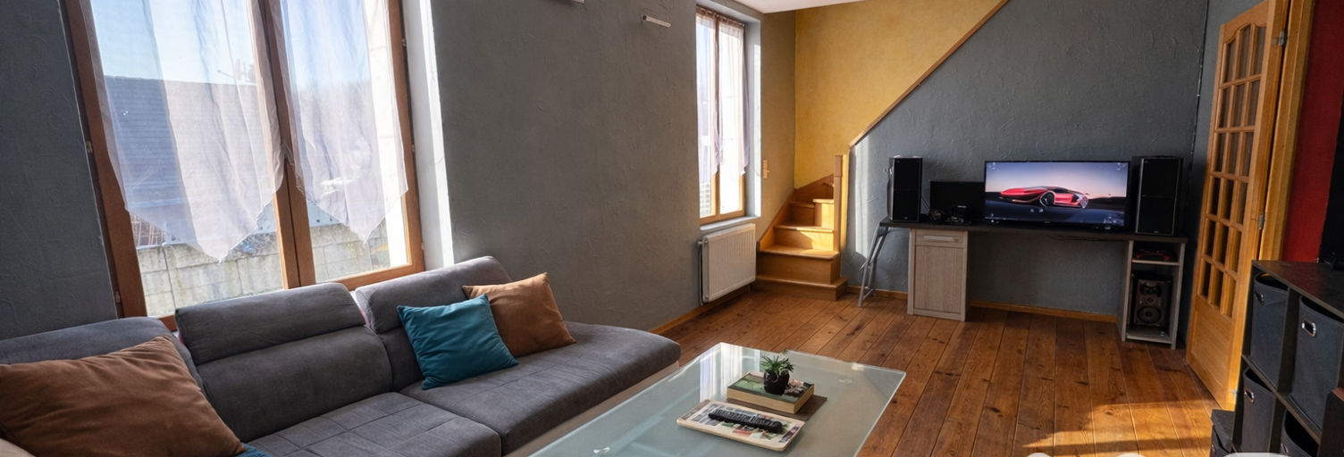 Maison 4 Pièces 70 m² à vendre à Bury (60250)