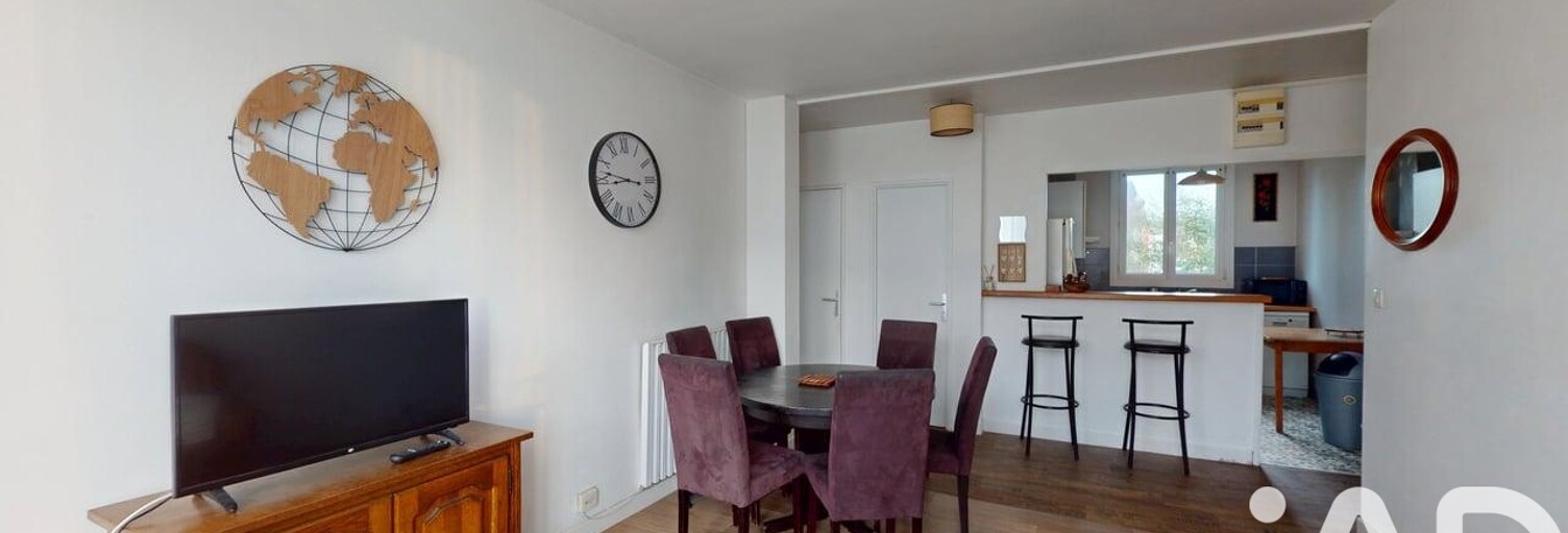 Appartement 3 Pièces 57 m² à vendre à Quimper (29000)