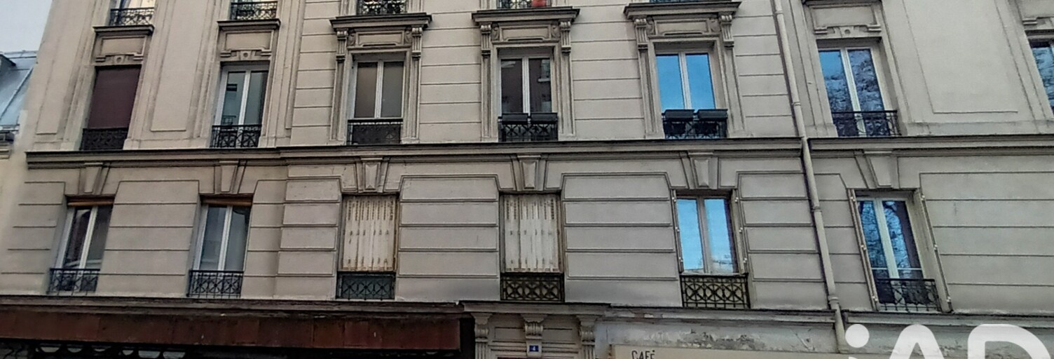 Appartement 2 Pièces 23 m² à vendre à Paris 10 (75010)