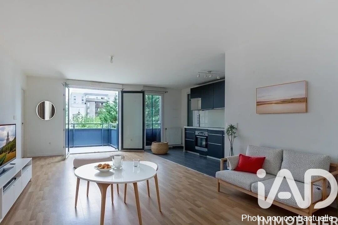 Appartement à vendre, 4 pièces, 79 m², Gennevilliers