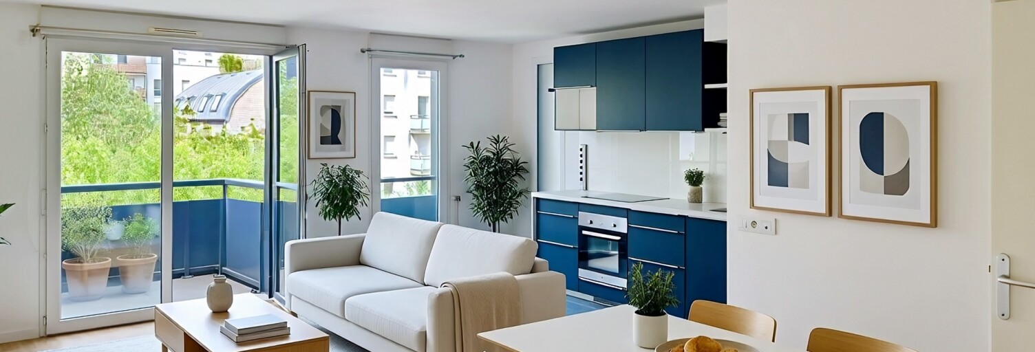 Appartement 4 Pièces 79 m² à vendre à Gennevilliers (92230)
