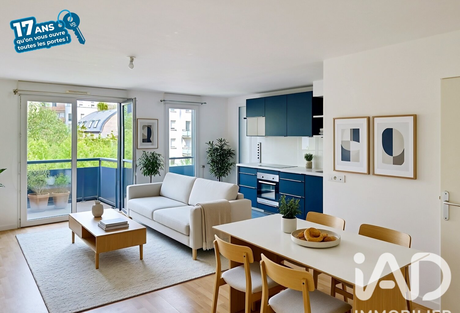Vente Appartement 4 pièces — photo 1