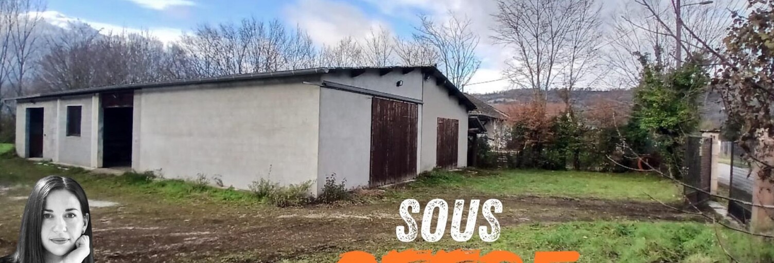 Bureau 4 Pièces 230 m² à vendre à Cessieu (38110)