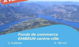 Commerce  150 m² à vendre à Embrun (05200)