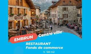 Commerce  150 m² à vendre à Embrun (05200)
