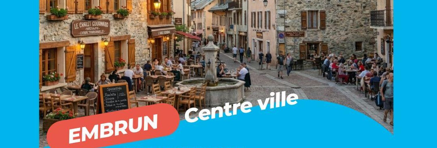 Commerce  150 m² à vendre à Embrun (05200)