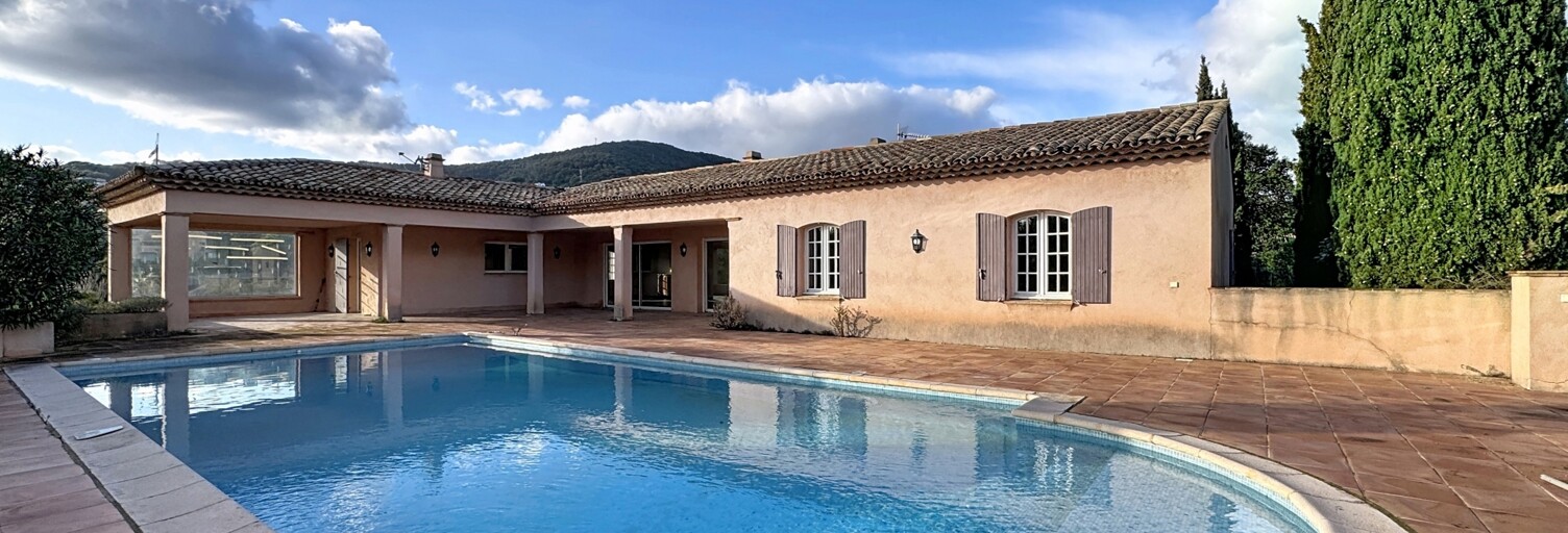 Maison 10 Pièces 400 m² à vendre à Sainte-Maxime (83120)