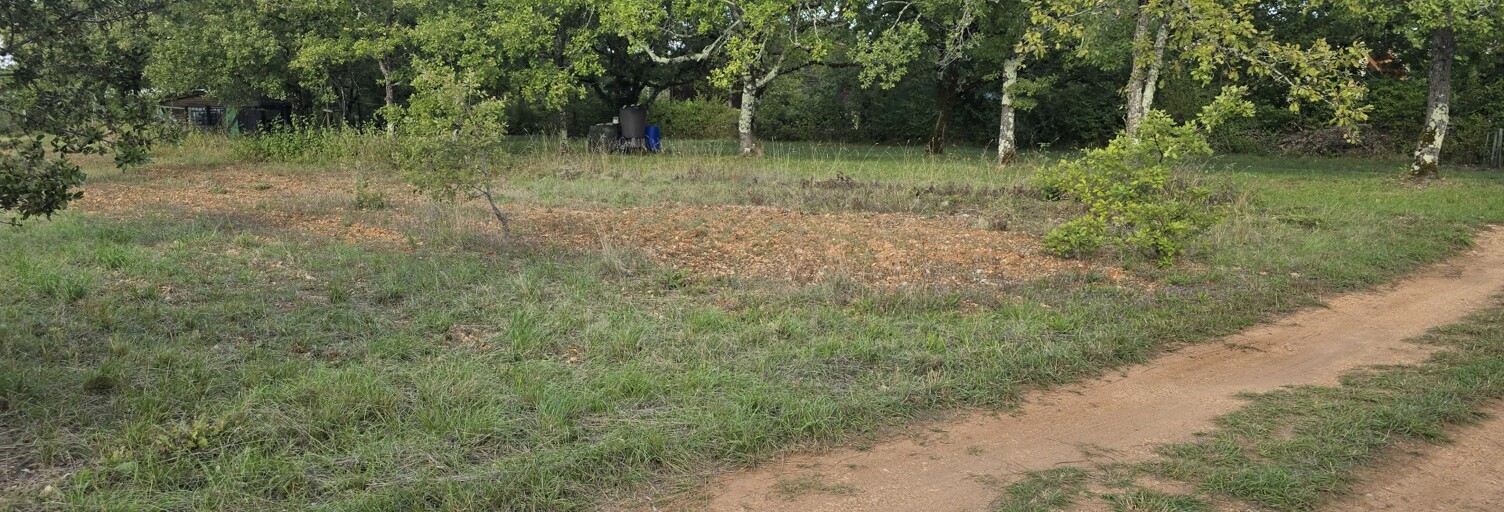 Terrain  2737 m² à vendre à Lalbenque (46230)