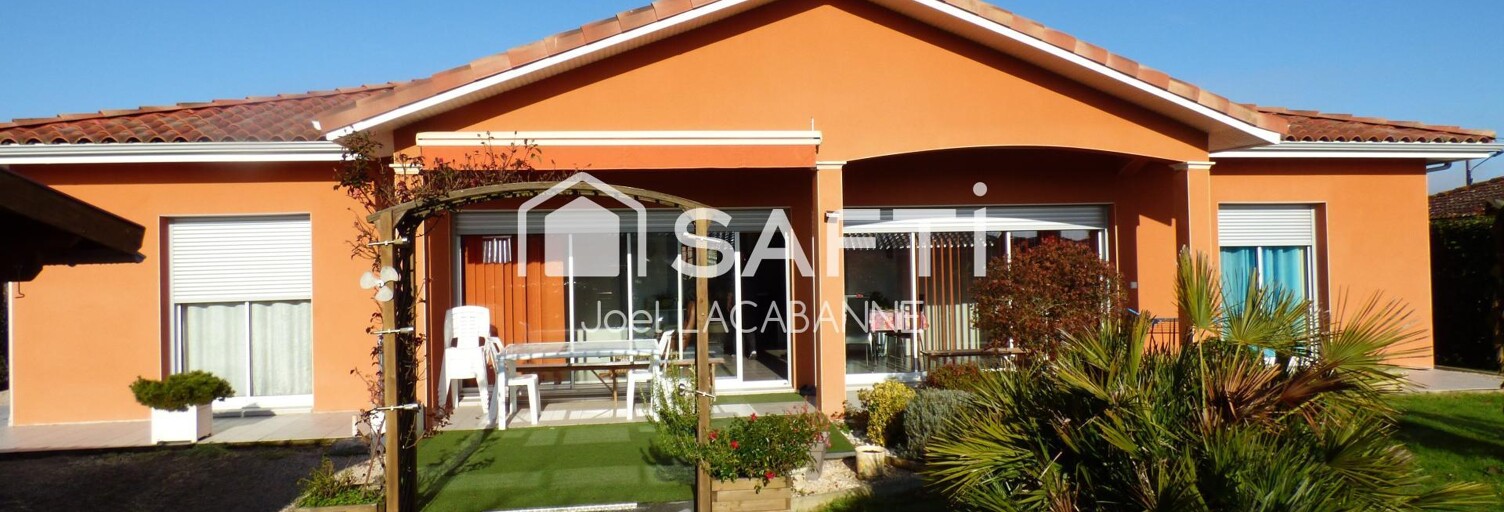 Maison 5 Pièces 165 m² à vendre à Plaisance (32160)