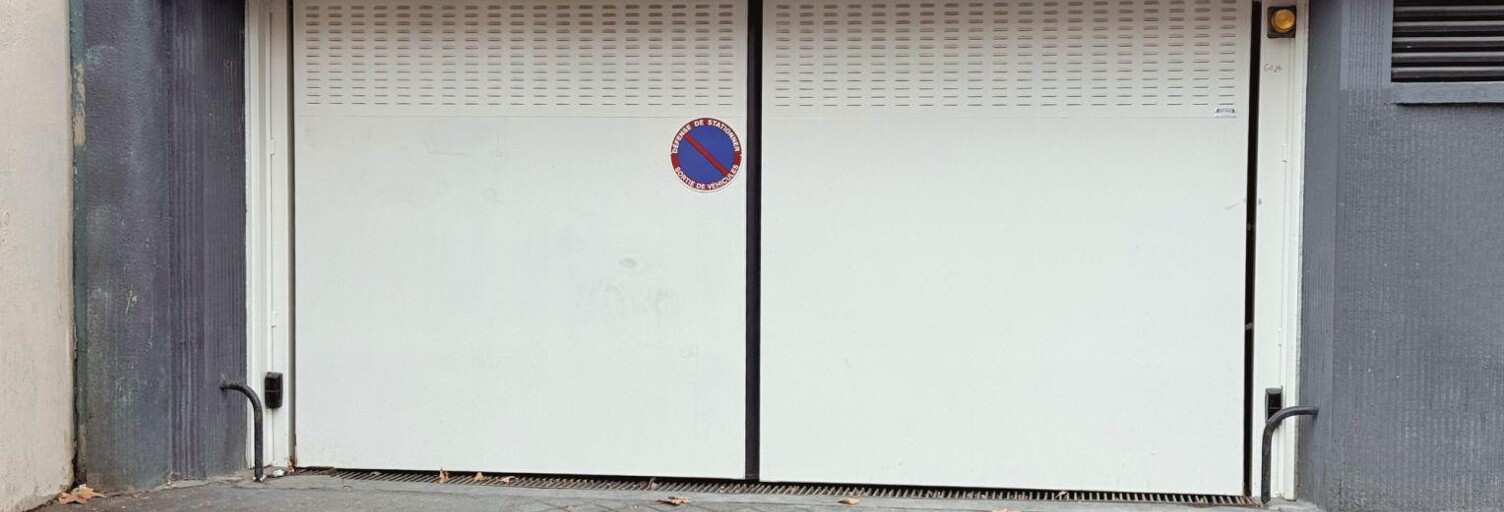 Garage  5 m² à louer à Paris 10 (75010)