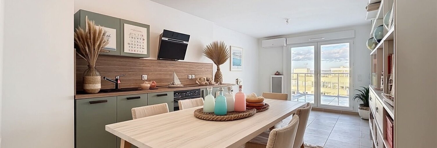 Appartement 2 Pièces 40 m² à vendre à Sète (34200)