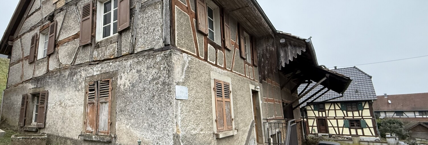 Maison 4 Pièces 97 m² à vendre à Ueberstrass (68580)