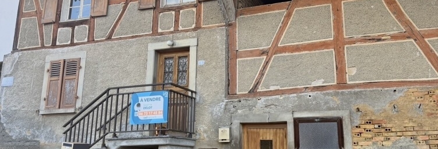 Maison 4 Pièces 97 m² à vendre à Ueberstrass (68580)