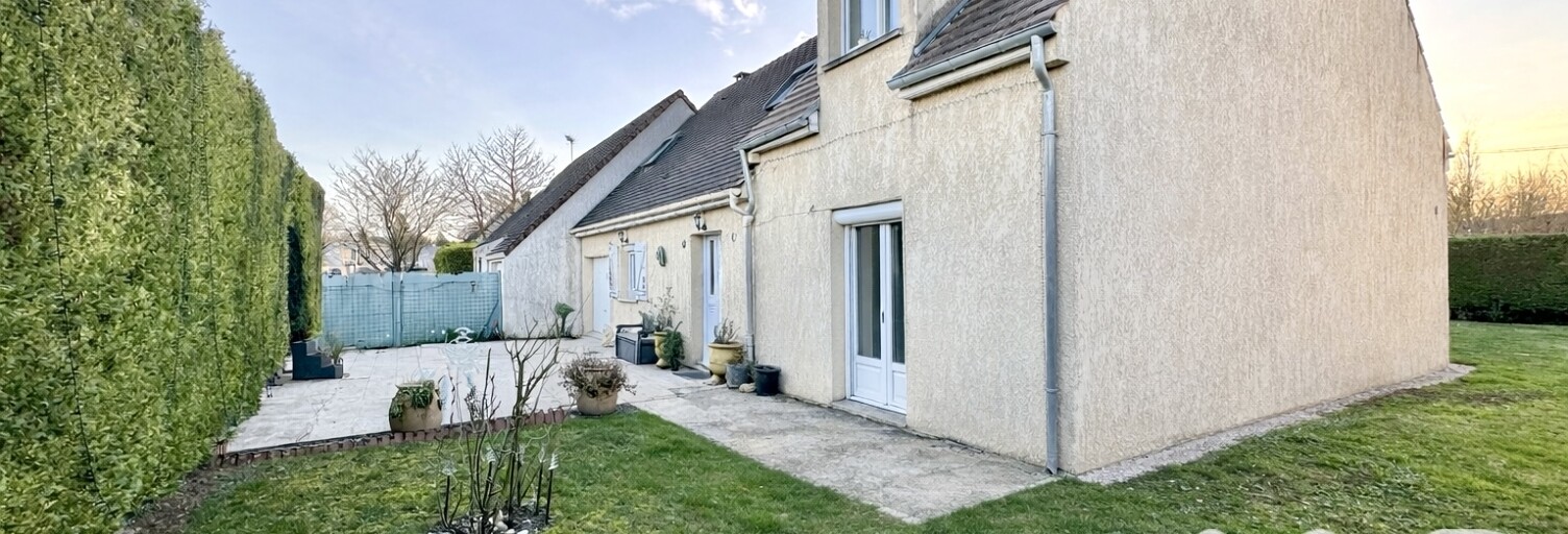Maison 6 Pièces 136 m² à vendre à Moret-Loing-et-Orvanne (77250)
