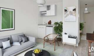 Appartement 1 Pièce 17 m² à vendre à Clermont-Ferrand (63000)