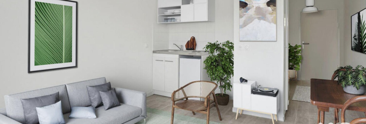 Appartement 1 Pièce 17 m² à vendre à Clermont-Ferrand (63000)