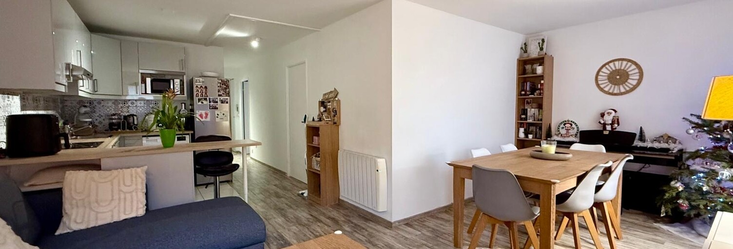 Appartement 3 Pièces 56 m² à vendre à Morangis (91420)