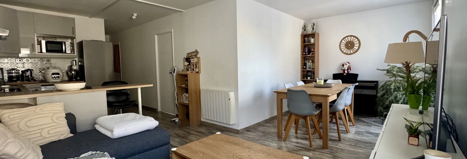 Appartement 3 Pièces 56 m² à vendre à Morangis (91420)