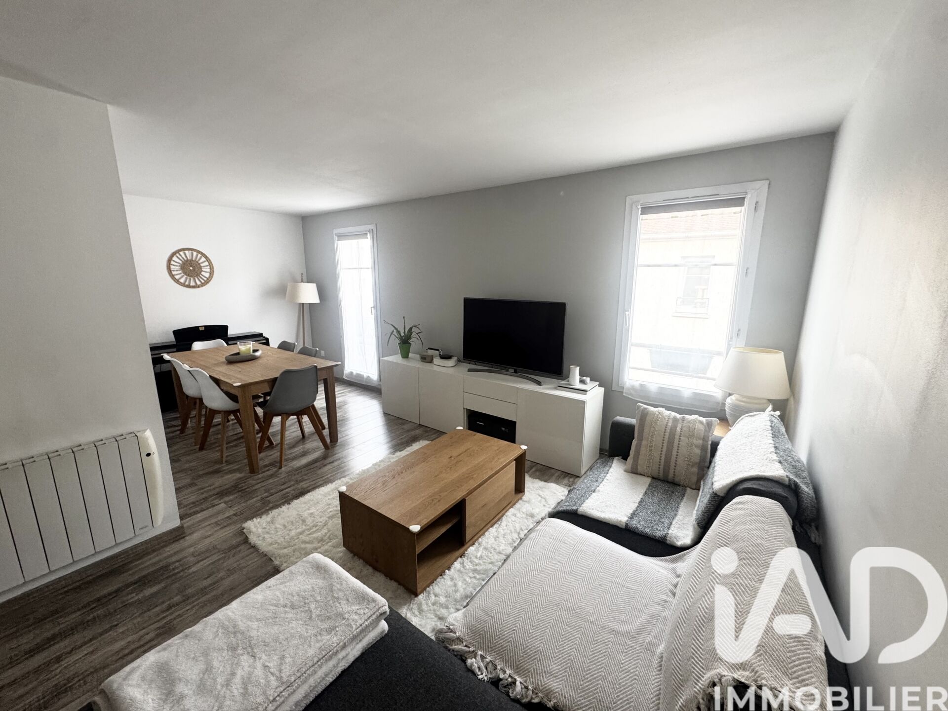 Vente Appartement 3 pièces - Photo 4