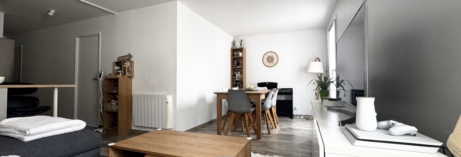 Appartement 3 Pièces 56 m² à vendre à Morangis (91420)