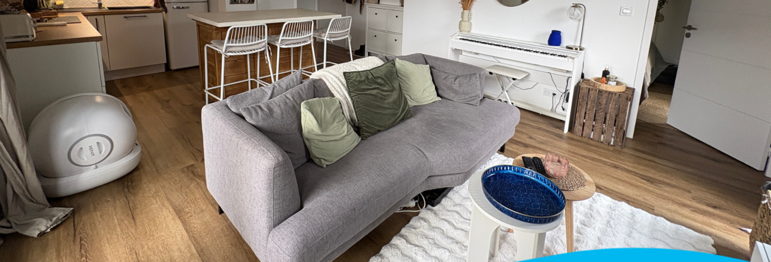 Appartement 2 Pièces 43 m² à vendre à Saint-Gilles-Croix-de-Vie (85800)