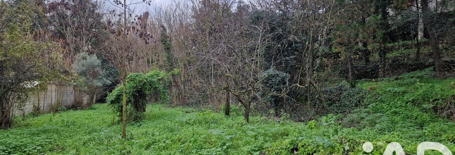 Terrain  1126 m² à vendre à Marseille 11 (13011)