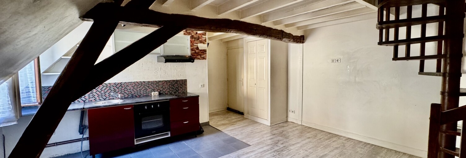 Appartement 2 Pièces 28 m² à vendre à Étampes (91150)