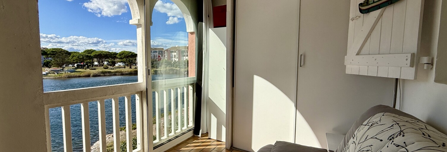 Appartement 2 Pièces 38 m² à vendre à Le Barcarès (66420)