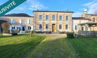 Maison 10 Pièces 330 m² à vendre à Louzac-Saint-André (16100)