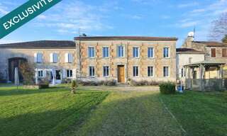 Maison 10 Pièces 351 m² à vendre à Louzac-Saint-André (16100)