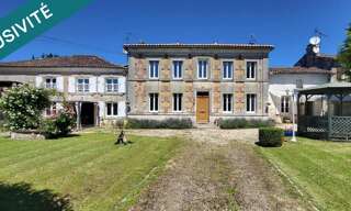 Maison 10 Pièces 351 m² à vendre à Louzac-Saint-André (16100)