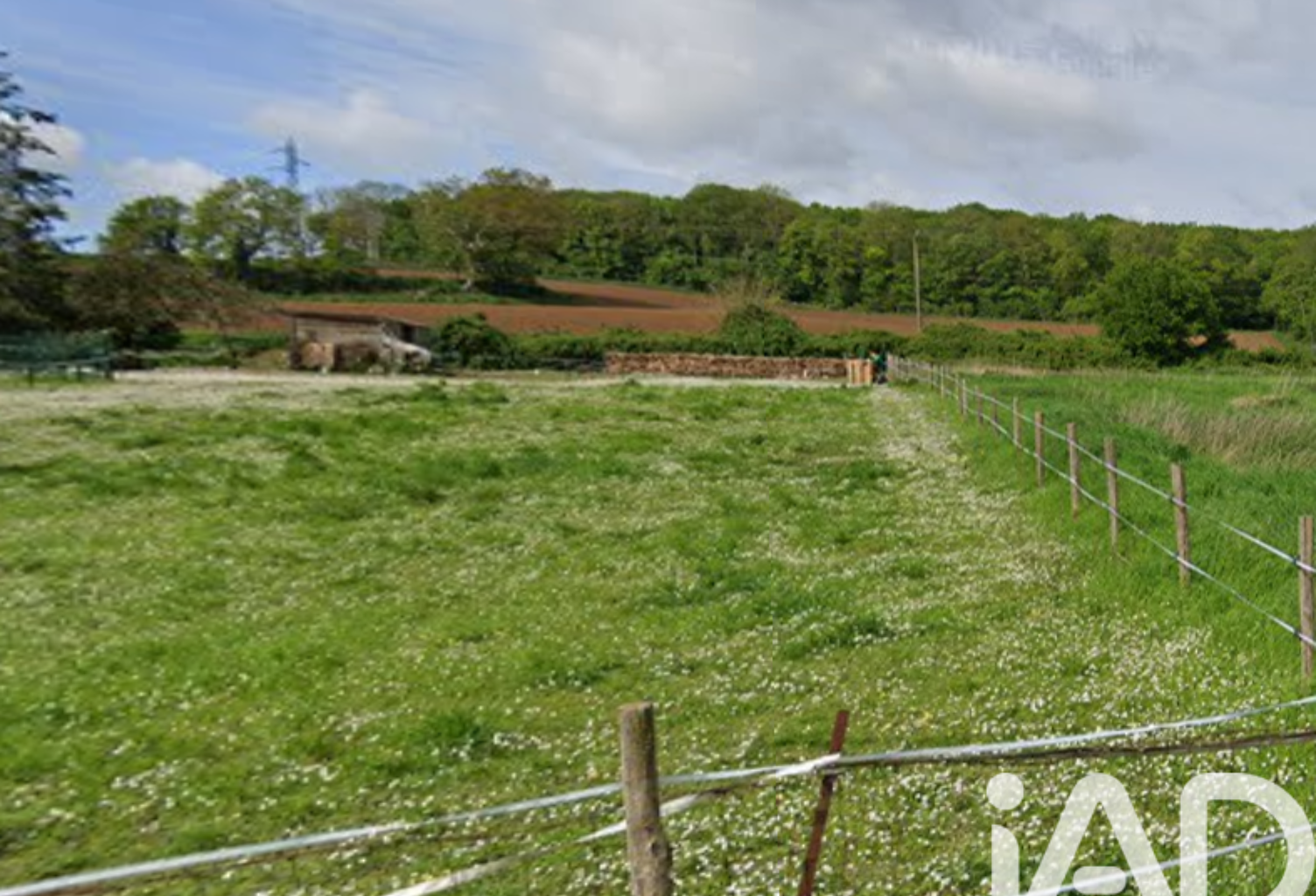 Vente Terrain 1 600 m&sup2; — photo 1
