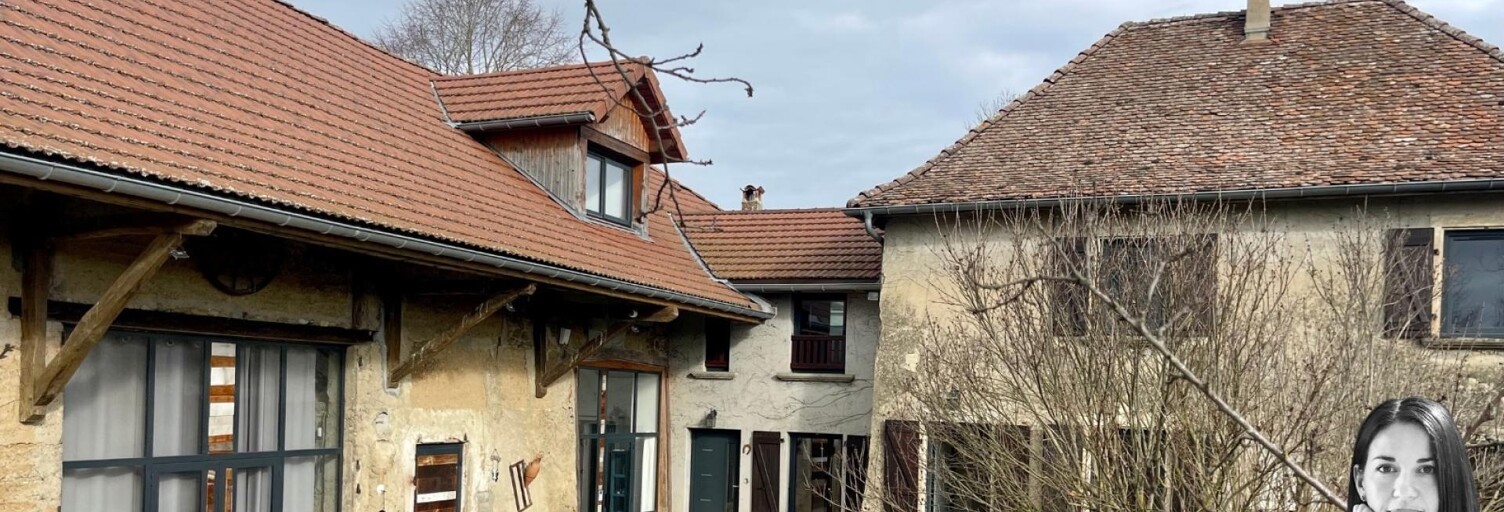 Maison 5 Pièces 261 m² à vendre à Doissin (38730)