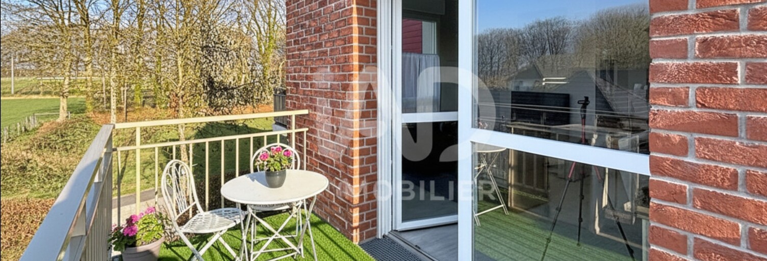 Appartement 2 Pièces 57 m² à vendre à Offranville (76550)